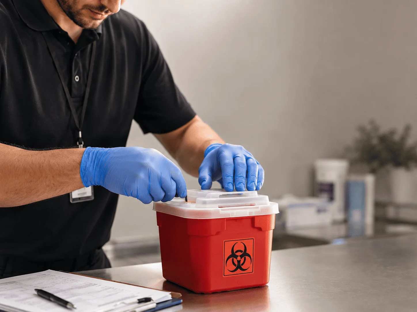 Why choose Sharps Waste Disposal in Cascadia, OR
